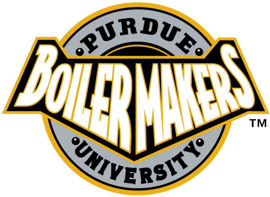 Purdue Boilermakers 1996-2011 Alternate Logo 03 vinyl decal